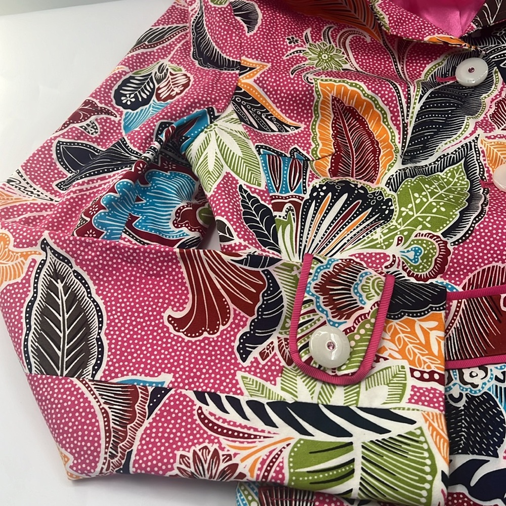 Andrea Becker Floral Jacket - Picture 4 of 13